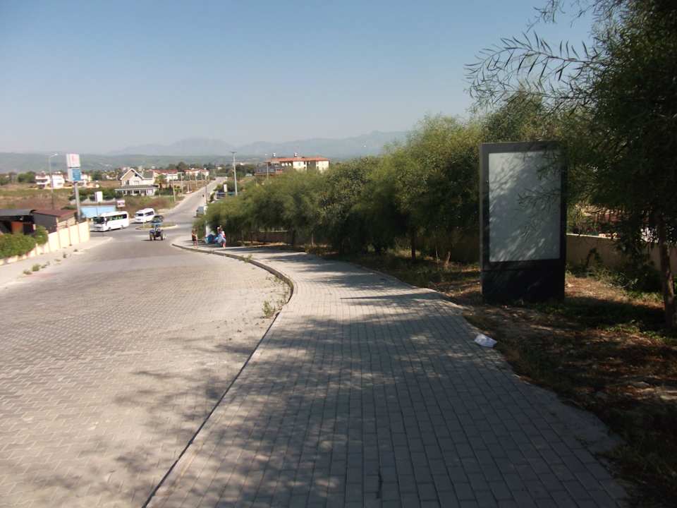 Weg Hotel Sultan of Side