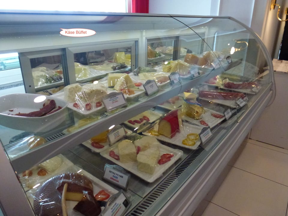 Käse zum aussuchen Hotel Delphin Imperial