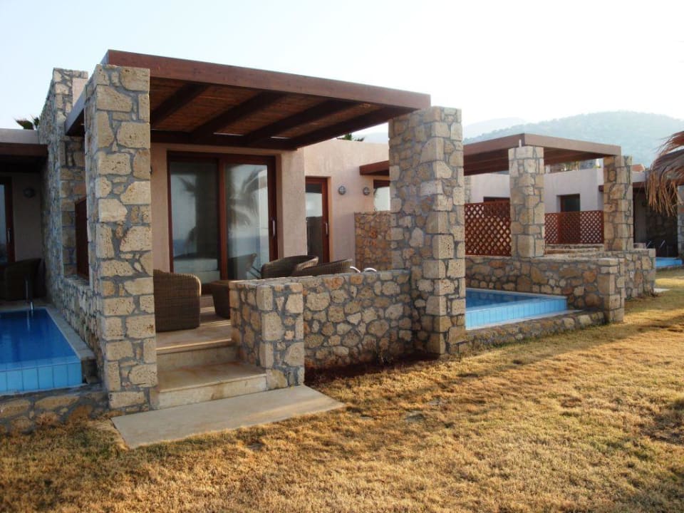 Seafront-Bungalows mit Privat-Pool Ikaros Beach Luxury Resort & Spa - Adults Only