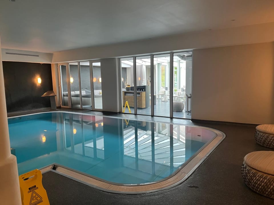 Pool Moselromantik Hotel Kessler-Meyer