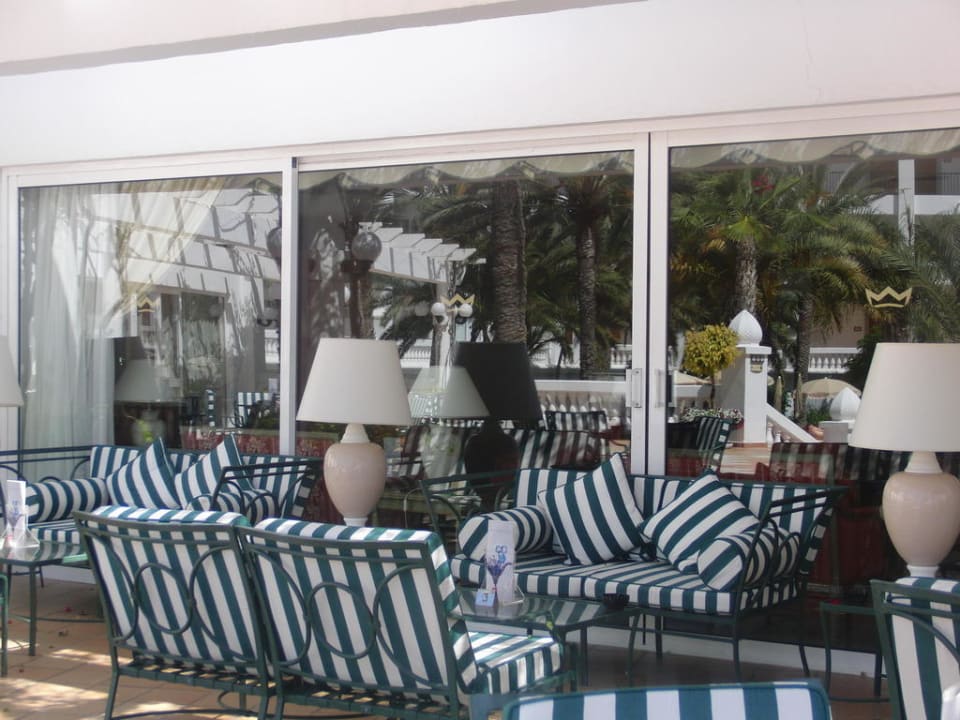 Große Bar draußen Hotel Riu Palace Maspalomas Adults Only