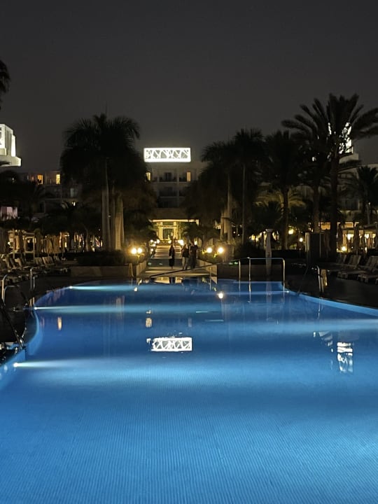 Pool Hotel Riu Palace Meloneras