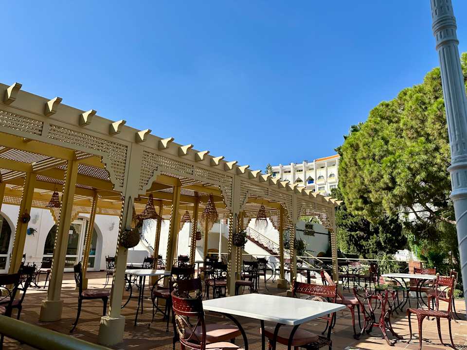 Gartenanlage Marhaba Royal Salem