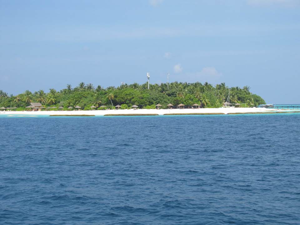 Süd-West-Seite NH Collection Maldives Reethi Resort