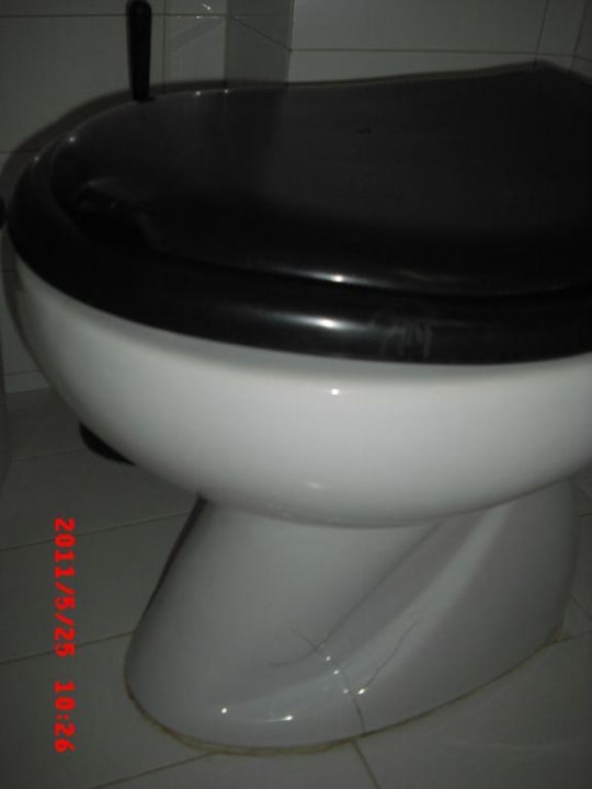 Badezimmer-Standard Kernos Beach Hotel & Bungalows