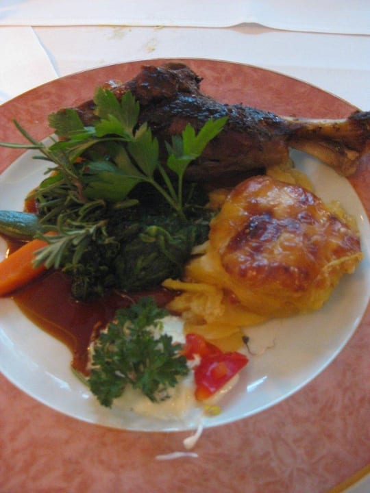 Lammkeule Europa Hotel Kühlungsborn