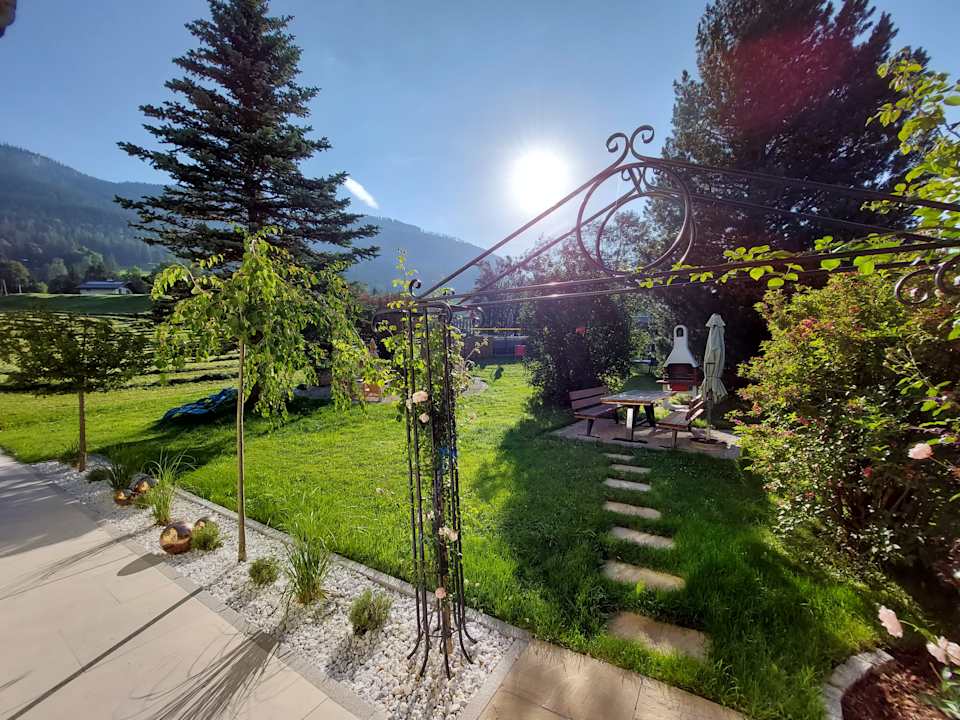 Gartenanlage Wagnerhof - Urlaub am Bauernhof