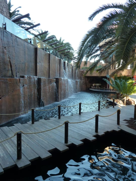 Gartenanlage Lopesan Baobab Resort