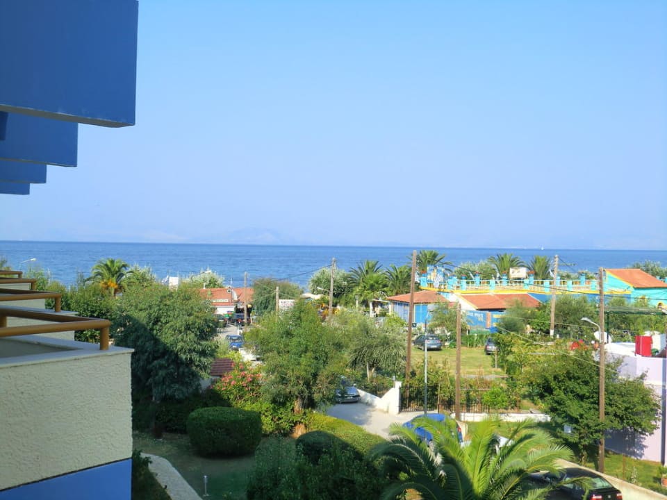 Ausblick aus dem Zimmer Hotel Albatros