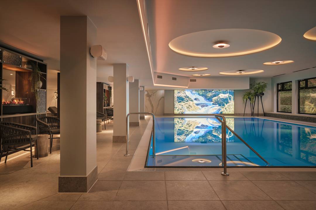 Pool Leonardo Royal Hotel Baden-Baden