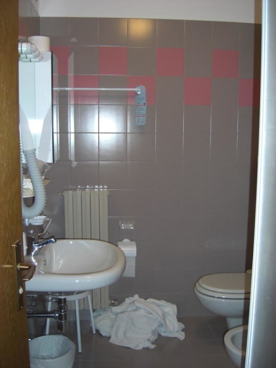 Badezimmer Hotel Krone