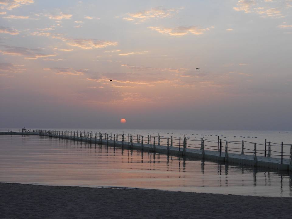 Sonnenaufgang Pickalbatros Palace Resort