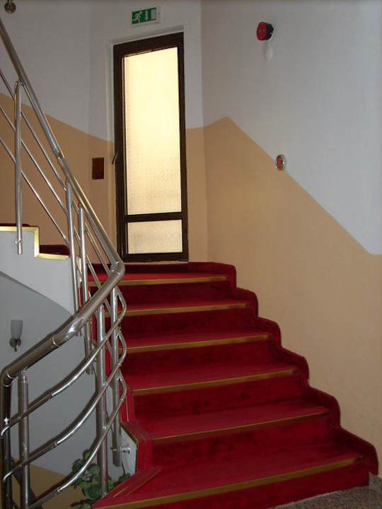 Treppenhaus Hotel Kleopatra Develi