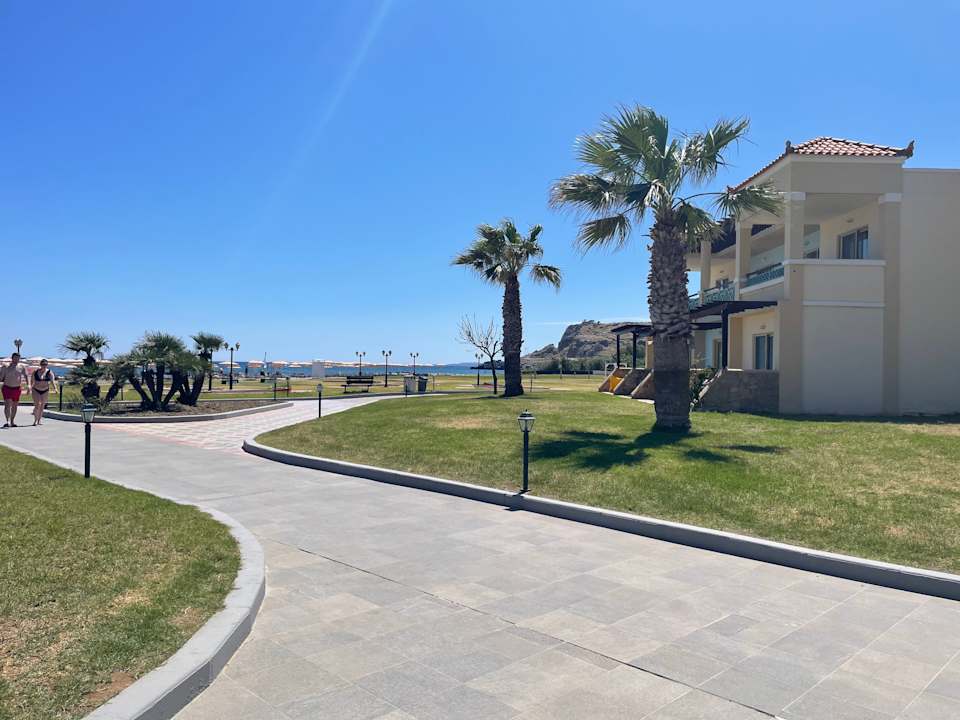 Außenansicht Lindos Princess Beach Resort & Spa