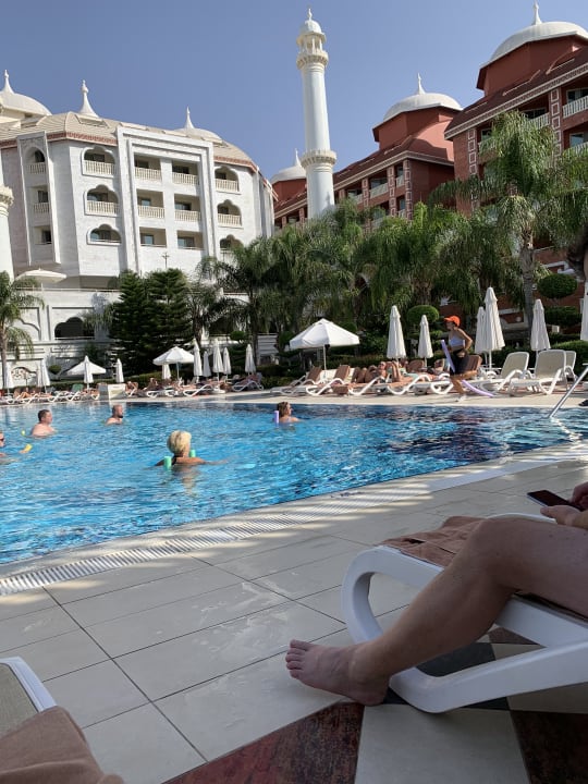 Pool Royal Taj Mahal Hotel