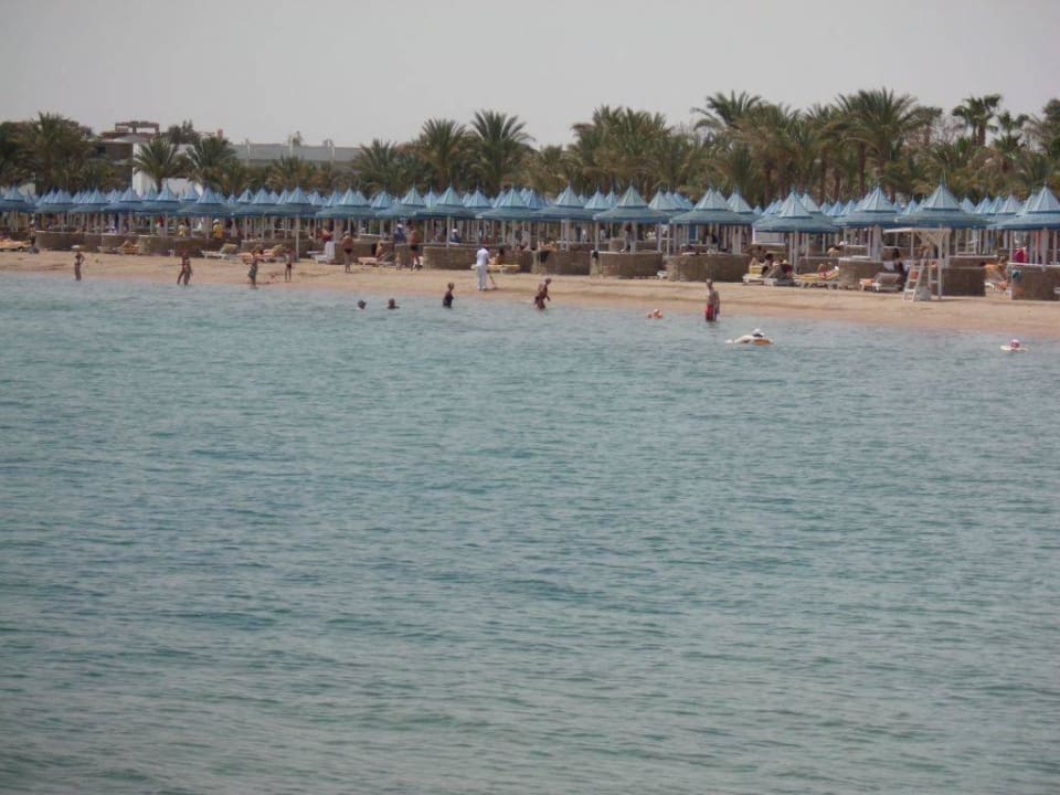 Strand The Grand Hotel Hurghada