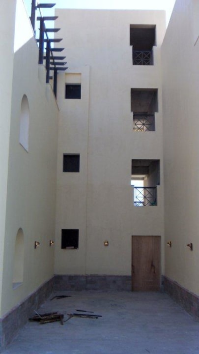 Baustelle Stella Garden Resort & Spa, Makadi Bay