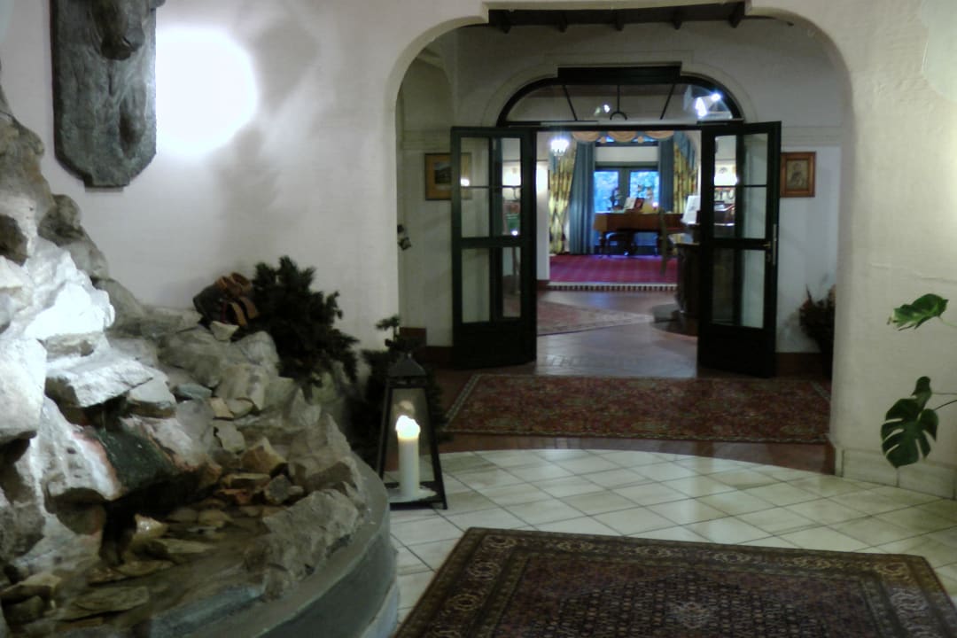 Eingangsbereich Hotel & Restaurant Wastlwirt