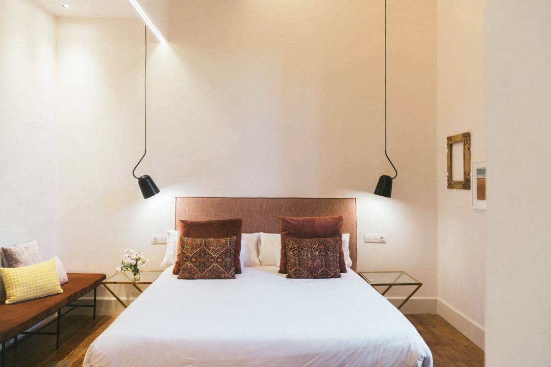 Zimmer VEINTIUNO Emblematic Hotels - Adults only