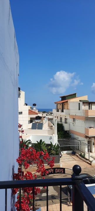 Ausblick Hotel Happy Days