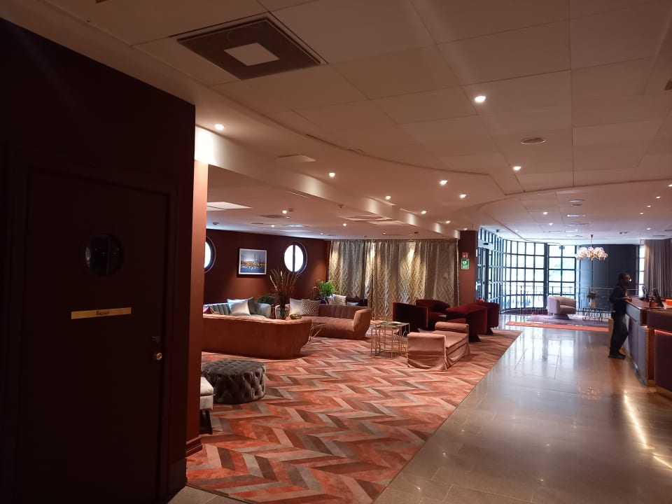 Lobby Hotel Hasselbacken, BW Premier Collection
