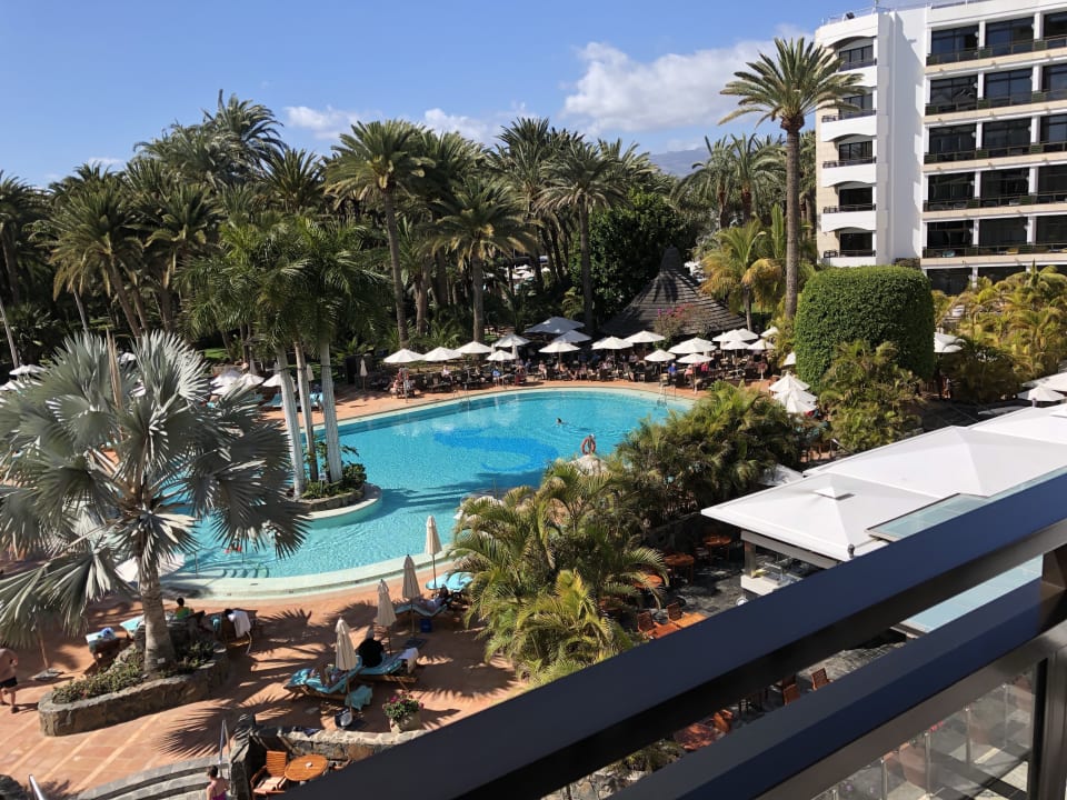 Ausblick Seaside Hotel Palm Beach