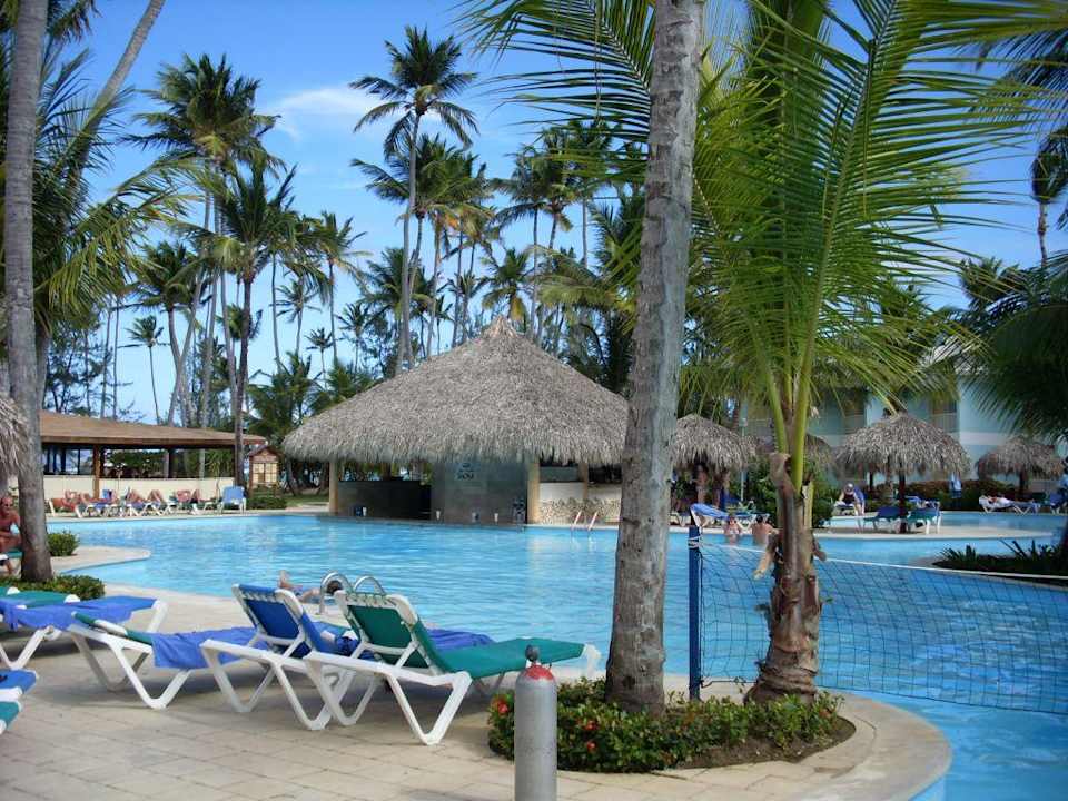 Der untere Pool im Punta Cana Hotel Grand Palladium Palace Resort, Spa & Casino