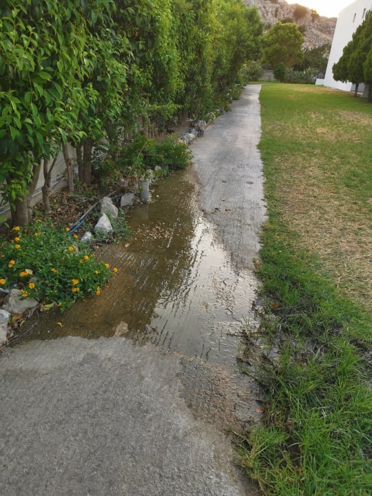 Gartenanlage Anavadia Hotel