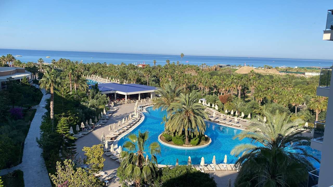 Ausblick Seaden Sea World Resort & Spa