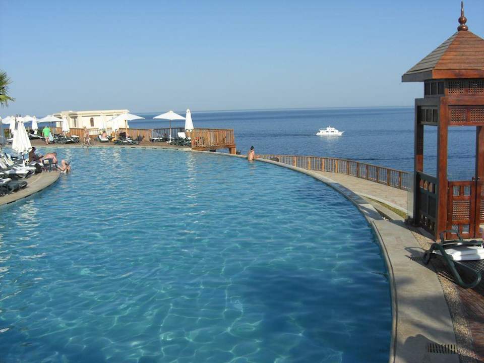 Pool am Meer Reef Oasis Blue Bay Resort