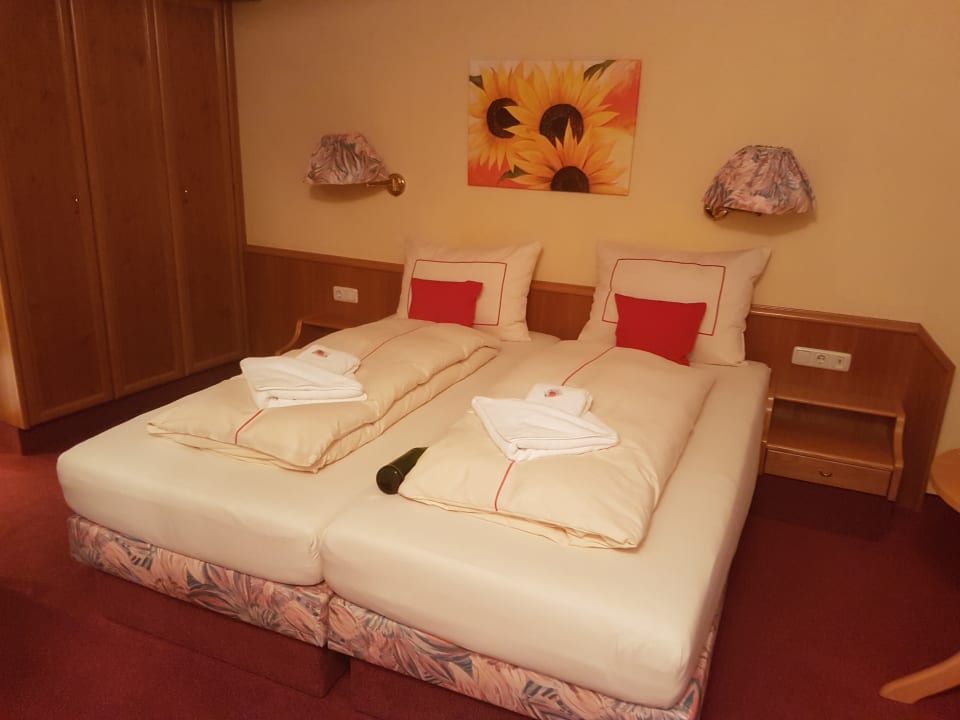 Zimmer Ambiente Hotel Strehla