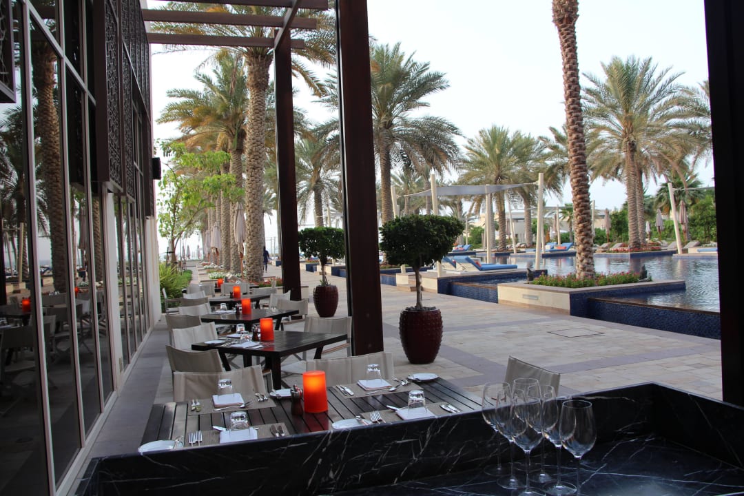 Restaurant Park Hyatt Abu Dhabi Hotel and Villas