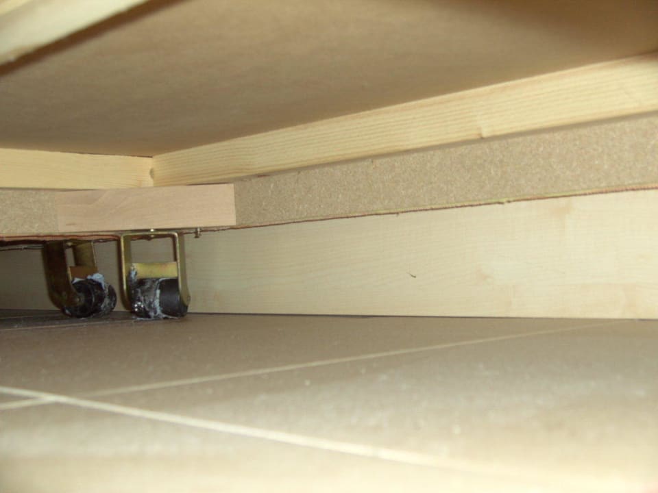 Unter dem Bett Maistra Select Belvedere Resort