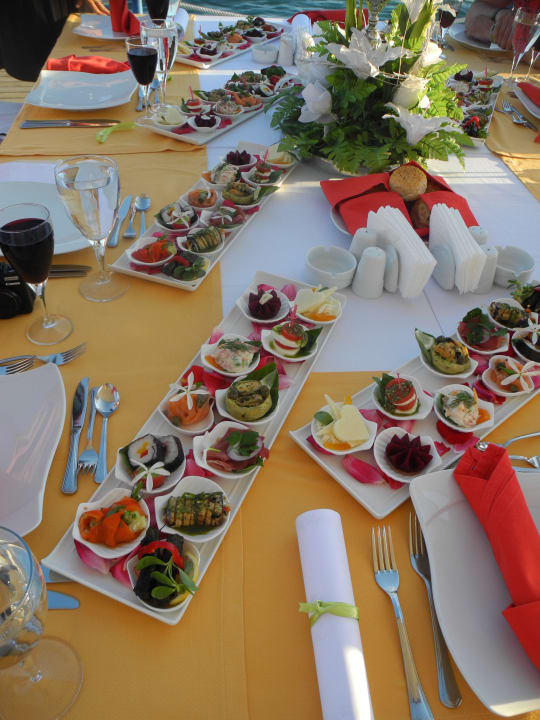 Mein Geburtstagsessen Seaden Sea World Resort & Spa