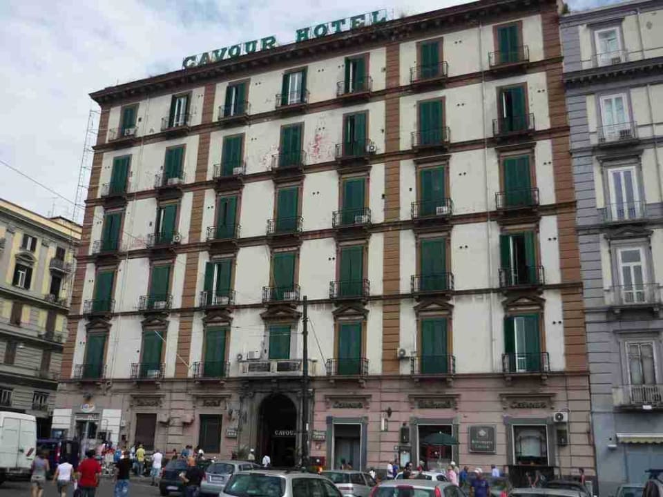 Das Hotel B&B Hotel Napoli