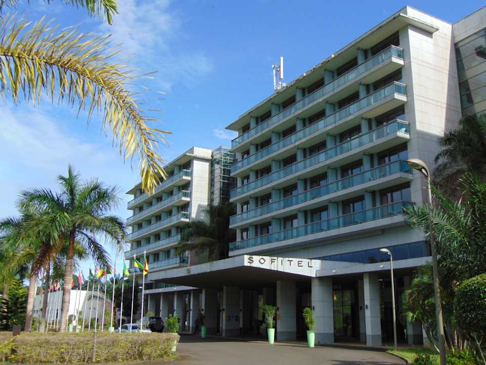 Außenansicht Sofitel Malabo Sipopo Le Golf