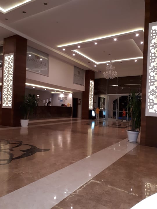 Lobby Annabella Diamond Hotel & Spa