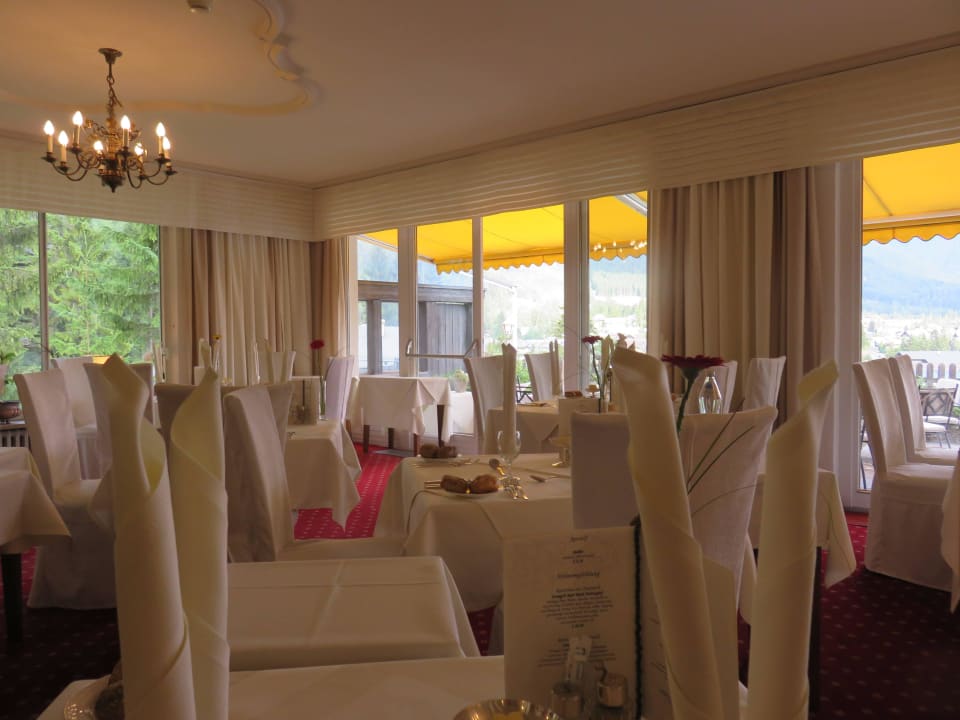 Der Speisesaal Natur & Spa Hotel Lärchenhof