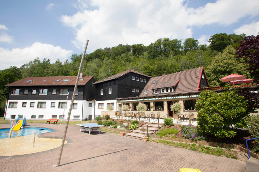 Außenansicht Hotel Im Tannengrund
