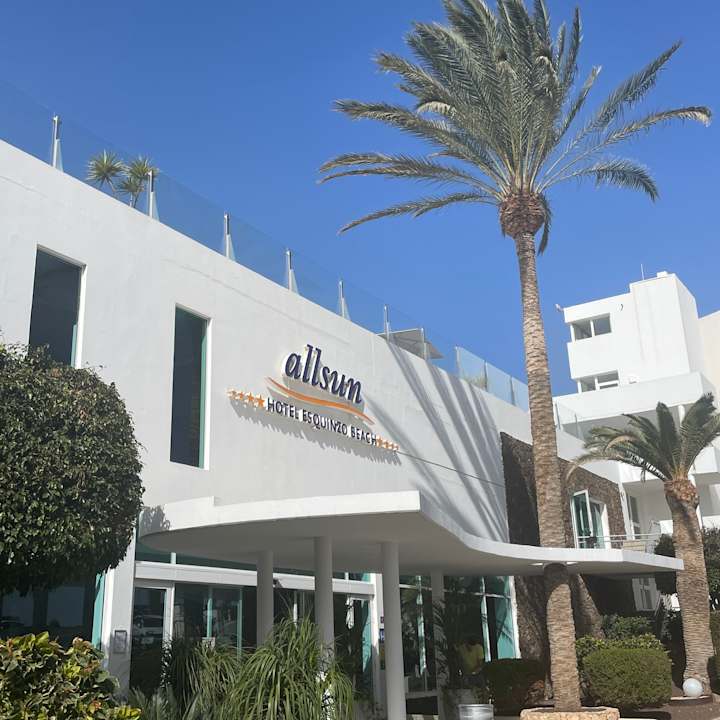 Außenansicht allsun App.-Hotel Esquinzo Beach