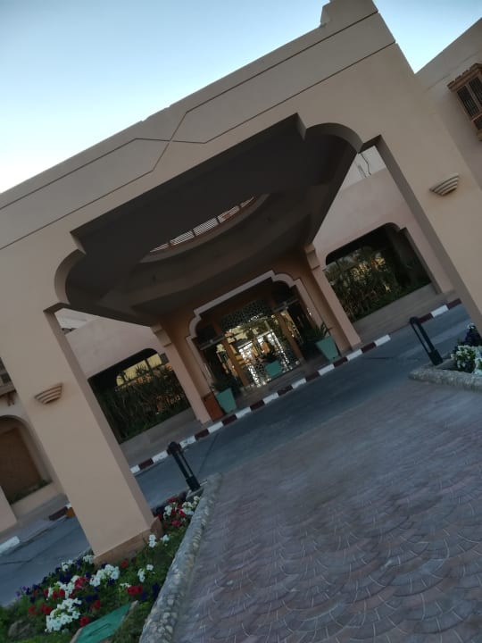 Außenansicht Continental Hotel Hurghada