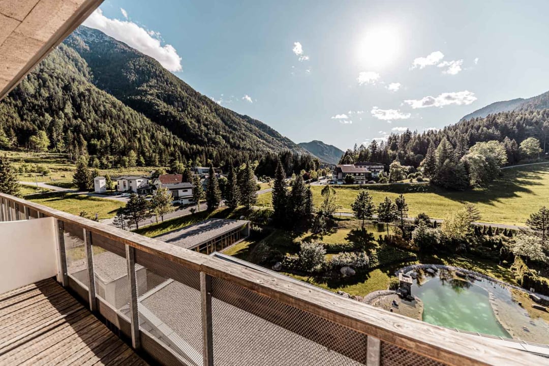 Ausblick BLEIB BERG F.X. Mayr Retreat