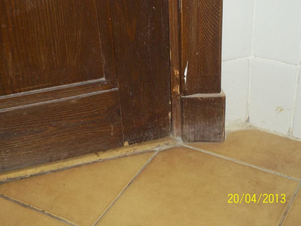 Dreckige Zimmer Sharm Resort