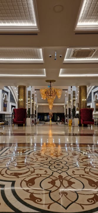 Lobby Dream World Palace Hotel