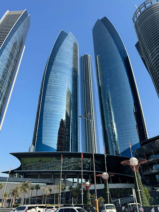 Außenansicht Conrad Abu Dhabi Etihad Towers