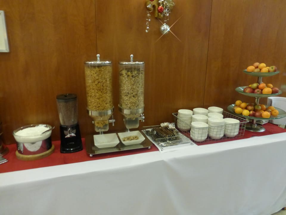 Müsli Leonardo Hotel Barcelona Las Ramblas