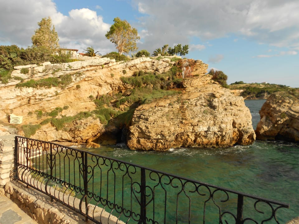 Blick vom Hotel  Club Resort Atlantis