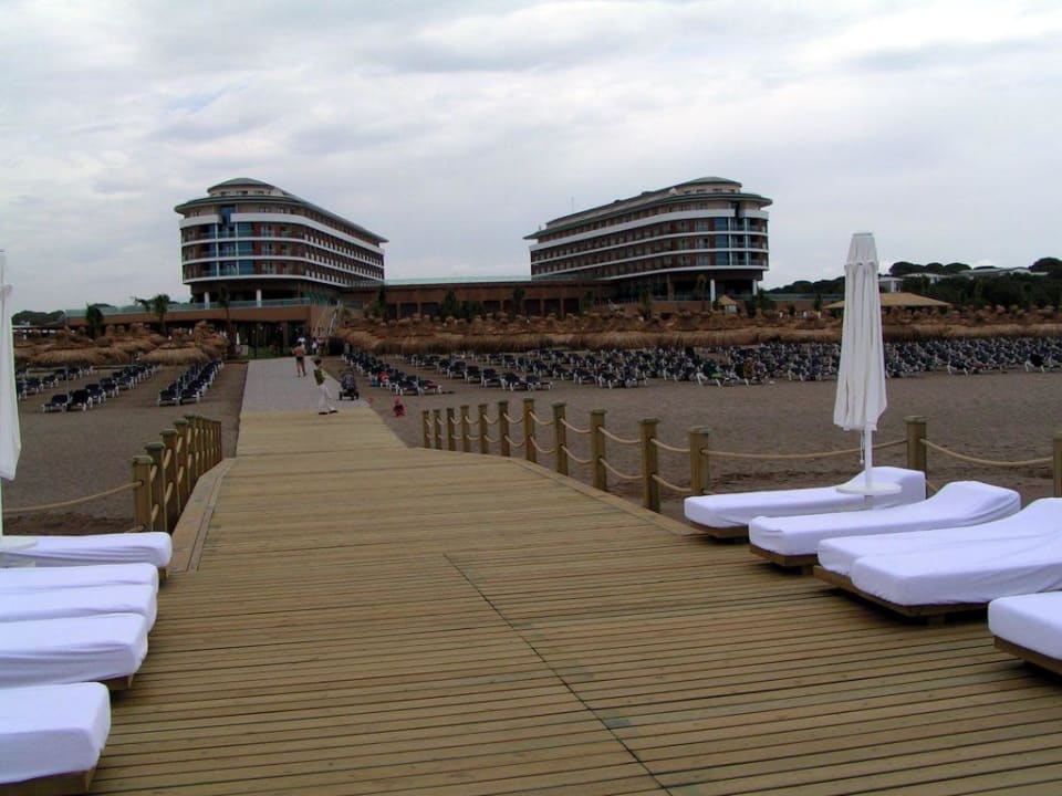 Hotel-Hauptgebäude Voyage Belek Golf & Spa