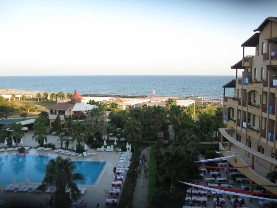 Zimmerausblick Bella Resort & Spa