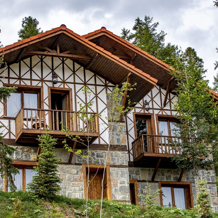 Außenansicht Foleya Mountain Resort